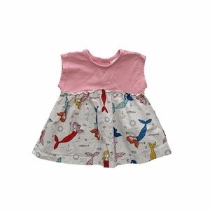 Hanna Andersson Pink Baby Dress